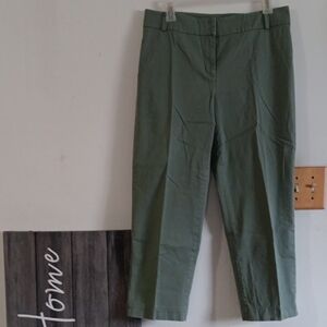 Talbots Classic Olive Pants